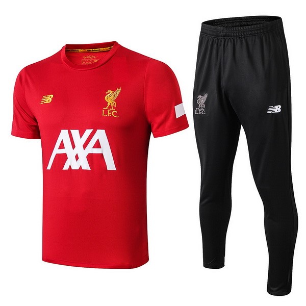 Entrainement Liverpool Ensemble Complet 2019-20 Rouge Blanc Noir